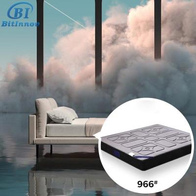 China Removable Cover Bitinnov 200*180*25cm Factory wholesale Suitable home and hotels zone memory foam  pocket spring hotel bed mattress for sale