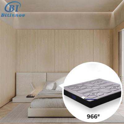 China Removable Cover Bitinnov 200*180*25cm Factory wholesale Suitable home and hotels cheap hybrid king size bed mattress for home for sale