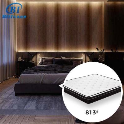 China Removable Cover Bitinnov 200*180*25cm Independent pocket spring Luxury Comfortable Bed Independent Pocketed Spring Mattress for sale