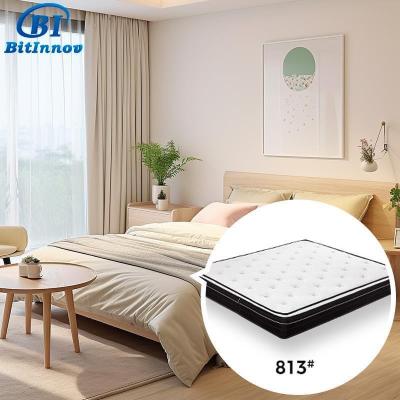 China Removable Cover Bitinnov 200*180*25cm Thickness Mattress Roll Up In Box Firm Custom Factory Wholesale Pocket Spring Mattress for sale