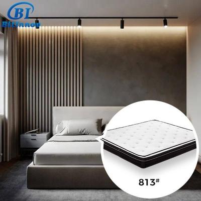 China Removable Cover Bitinnov 200*180*25cm Factory Wholesale use home hotel mattress box package spring mattress with foam for sale