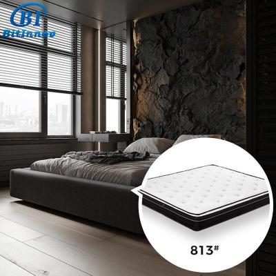 China Removable Cover Bitinnov 200*180*25cm Factory Wholesale use home hotel woven fabric mattress king and queen size mattress for sale