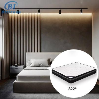 China Removable Cover Bitinnov No.822 200*180*25cm Free Sample Luxury hotel soft foam tight top compress spring mattress for sale