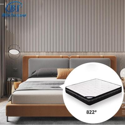 China Removable Cover Bitinnov No.822 200*180*25cm Free Sample Luxury hotel spring latex memory foam double bed mattress for sale