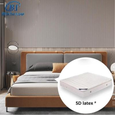 China Removable Cover Bitinnov 5D Latex 200*180*25cm latex mattress 100 natural queen king size spring topper china trade sale for back pain for sale