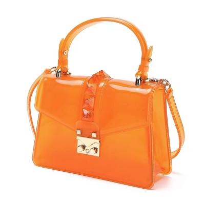 China Factory direct wholesale fashion summer new 2022 women fashion handbags for women ladies bag Jelly Bag for sale