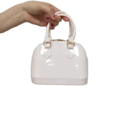 China Fashion Factory Price China Supplier Women Jelly Bag Small Hand Bags Jelly Purses And Bags for sale