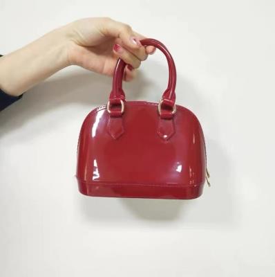 China Fashion China Made High Quality Small Handbags For Women Jelly Bag Handbag Jelly Tote Bag for sale