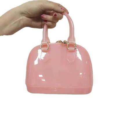 China Factory Price Fashion Jelly Cute Hand Bags Women 2022 High Quality Jelly Mini Bag for sale