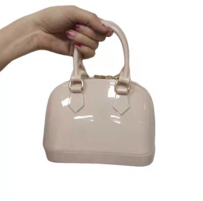 China Fashion Latest Fashion 2022 Jelly Bags For Women High Quality Mini Transparent Jelly Bag for sale