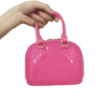 China Fashion China Made Quality Guaranteed Small Jelly Bags Women Jelly Pvc Bag for sale