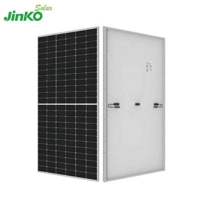 China Residencial Jinko Half Mono Solar Panel Cells 530w 535w 540w 545w 550w Solar Europe Czech Europe 182mm for sale