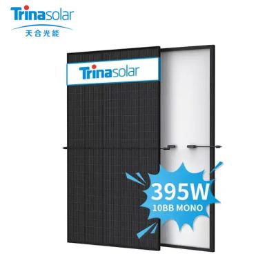 China Home Commercial PERC Monocrystalline TSM-DE09.05 Trina Pv Panels Solar 380w 385w 390w 395w Solar System Factory Direct Sales Summit S for sale