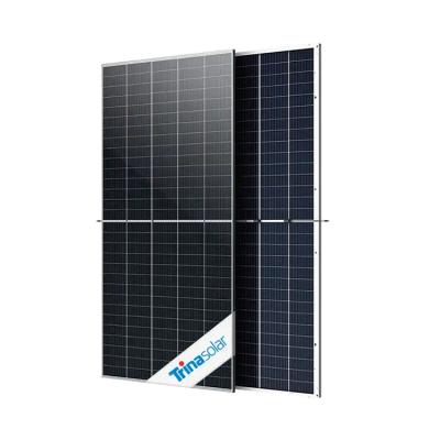 China Home Commercial Solar Panel System Trina Mono Panel Fotovoltaicas 495w 505w Placas Solares 1000w Sun 500 Watt China Factory for sale