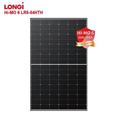 China Longi Hi-Mo 6 Tier A Solar Explorer LR5-54HTH 415-430w Mono Panel Solar Fast Shipping In List Low Price 182mm*182mm for sale