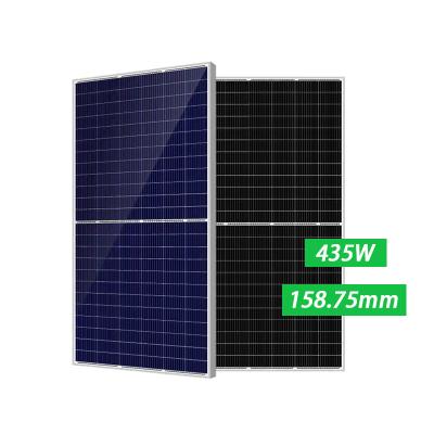 China New arrivals 435w 3450w 500w 550w home commercial low price solar system mono solar panel for solar home systems solar water pump for sale