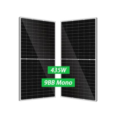 China China New Arrivals 4350w 440w 450w 455w Solar Panels Home Commercial Mono Panel Solar System Perc Solar Panel Price For Solar Electricity for sale