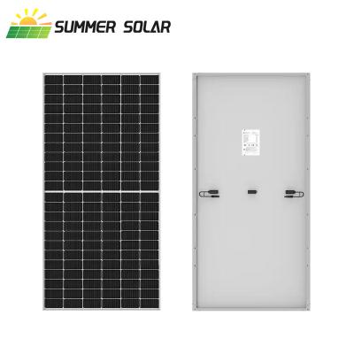 China 440w 450w 455w Solar Panel System Wholesale Monocrystalline Solar Panels Price Nepal Promotion for sale