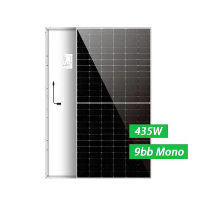 China Domestic commercial mono monocrystalline solar power panel manufacturer 1000w solar panel cells 435w 440w 450w price of half solar system for sale