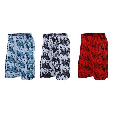 China OEM Logo Lightweight Breathable Basketball Mesh QUICK DRY Custom Men's Running Shorts for sale