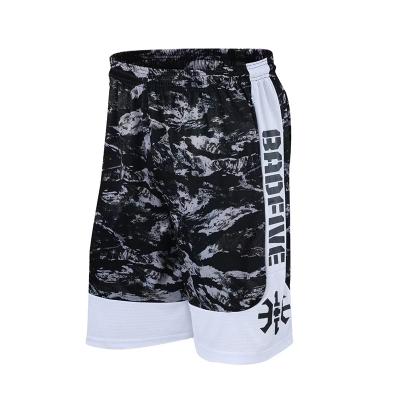 China Summer Camouflage Print Activewear Mesh Shorts Quick Dry Running Men's Fitness QUICK DRY Shorts for sale