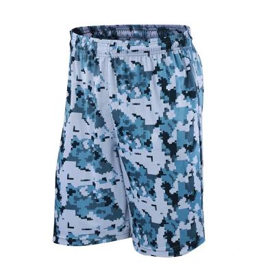 China Wholesale Custom QUICK DRY Basketball Shorts Sublimated Printed Sport Mesh Shorts With Customized Logo for sale