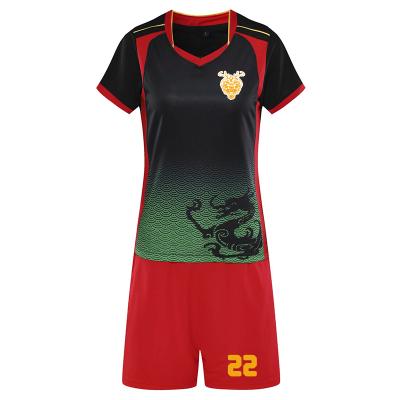 China Custom Made Breathable Quick Dry Training Badminton Sportswear T-shirt Sublimation Fabric Polyester Common Wear for sale