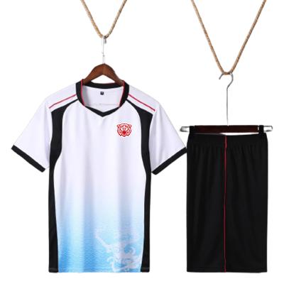 China Polyester Fabric Breathable Quick Dry Design Your Own Logo Tie Dye Sports T-Shirts Gym Shorts Men's Sport Wear Training Wear Set for sale