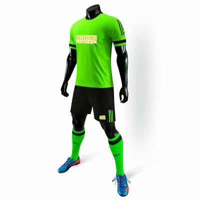 China Wholesale football uniform low price hot sale soccer jersey custom your name and number soccer jersey kit for sale