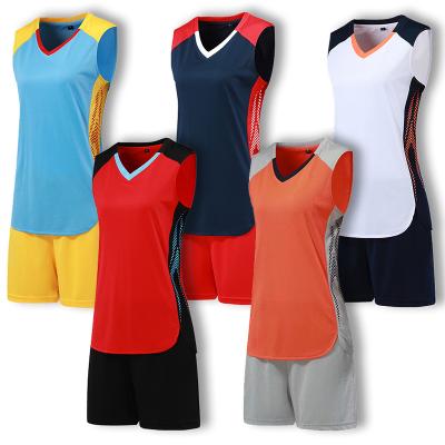 China China Supplier Customized Wholesale Breathable Sleeveless Shirt With Shorts Tracksuit Suit for sale