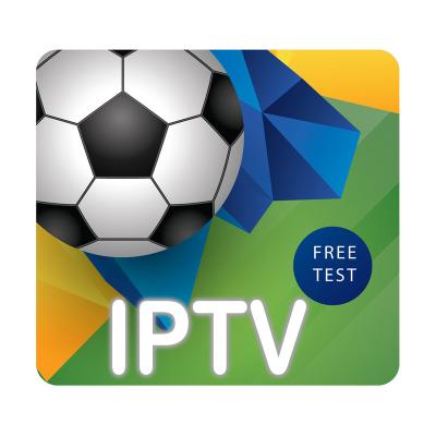 China IPTV free trial 4K 12 months free trial code iptv panel reseller subscription m3-u support 1 for 1 devices iptv IP-TV for sale