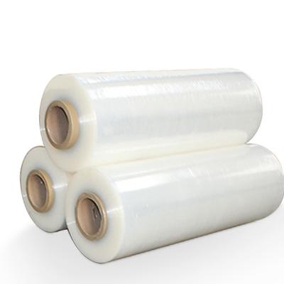 China Factory Direct Clear Moisture Proof LLDPE Coil Bind Bundle Machine Stretch Films for Wrap or Bundle Products and Pallet Loads for sale