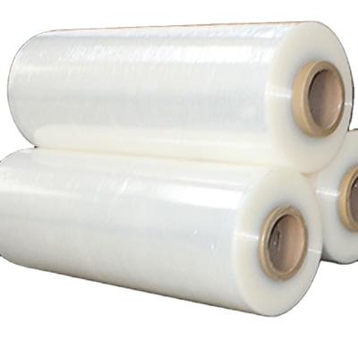 China From factory direct moisture proof LLDPE tie wrap cover machine clear stretch films for wrap or package products and pallet loads for sale