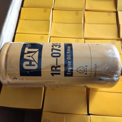 China CAT Oil Filter 1R-0739 93mm*174mm Excavator Oil Filter for sale