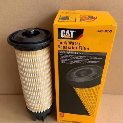 China CAT Gasoline Excavator Spare Parts Filter 360-8959 For Filter Used For CAT 93mm*174mm for sale