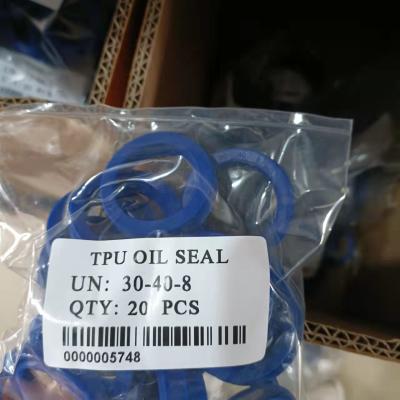 China Wholesale Premium UN UHS DHS IDU ODU PU Hydraulic Seals For Piston And Rod 30*40*8 30*40*8 for sale