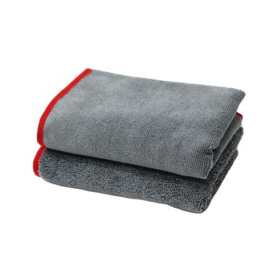 China Microfiber Car Pile Drying Cloth Ultra-soft Double Side Quick-Drying Double Side Washing Auto Detailing Polishing Wiping Cloth for sale