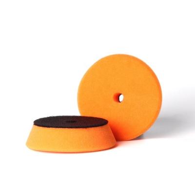 China High Efficiency 3 Inch Orange Germany Foam Pad Sponge Car Polishing Tool Cutting Finish Pads For Cars Waxing Detailing Buffing Polisher Set for sale