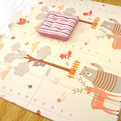 China Ddidactico Bebe Crawling Floor Large Kids Washable Baby Corral Foam Playmat XPE Foldable Game Mats For Children for sale