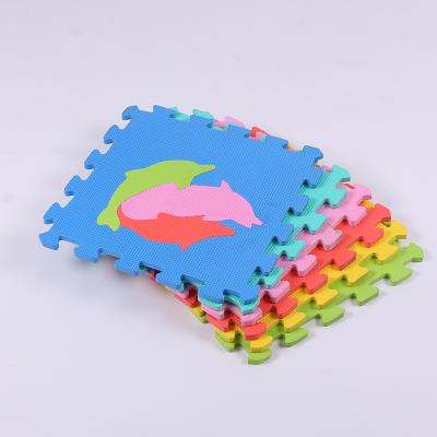 China Cheap Eco-Friendly Puzzle Game Baby Game Eco-Friendly Eva Foam Floor Mat Waterproof Environmental Material Interlocking for sale