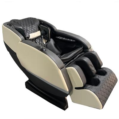 China Body Made In China Wholesale Body Massager With Calf Rollers Weightless Luxury Massage Chair for sale