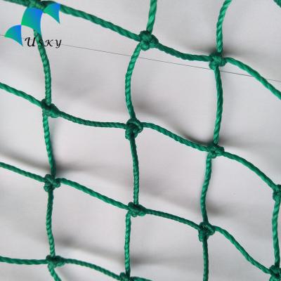 China Sports Field To Protect Balls 5 Years Outdoor Golf Football Sports Safety Slide Barrier Nets Knotted Protective Nets With Various Mesh for sale