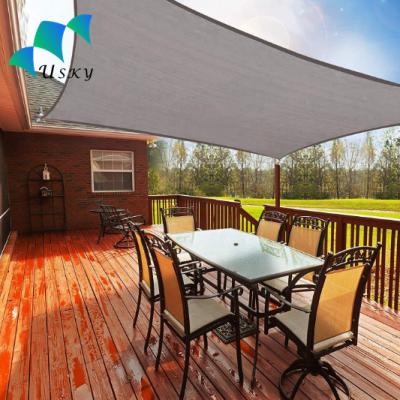 China Durable Hail Protection Canopy Shade Sail For Parking Lot Shade Sail 4x50m Shade Sail for sale