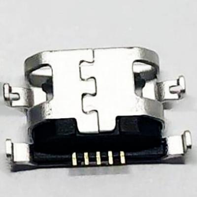 China Wholesale 5Pins USB Port Micro USB Interface Connector Charging 5P Type B USB Type B 5Pins for sale