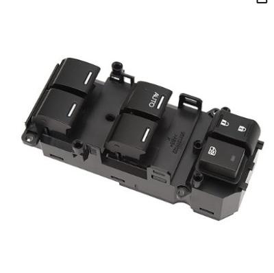 China Interruptor de ventana de alimentación de metal plástico para el Civic CRV CR-V LH 35750-T0A-A11 de 2012-2013 en venta