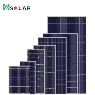 China Polycrystalline Silicon YIWU Hongguang Sell Low Price 5W 10W 15W 18W 20W 30W One Poly Mini Mono Solar Panel for sale