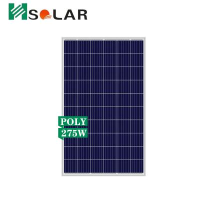 China solar panel 275W polycrystalline 300w 500w high efficiency 5 busbar solar cell design 400 watt solar panel kit set for home for sale