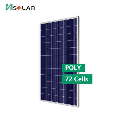 China 5 Solar Busbar Module 5 Busbar 72 Hg Polycrystalline Silicon Cells High Efficiency 330 Watt 4 25 Sq Mm Solar Cell Solar Cell Design Solar Panels for sale