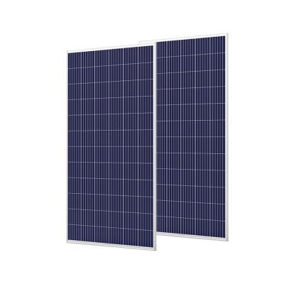 China 5 busbar solar cell design factory price polycrystail solar panel 390W high efficiency solar panel modules for sale