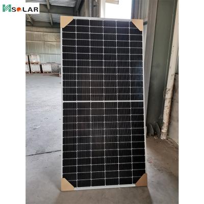 China High Quality 5 Cell Mono Busbar Solar Cell Design Perc Solar Panel 420W 430W 440W 450W 144cells 5BB Half Cut Solar Modules for sale